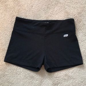Marika tek black compression shorts